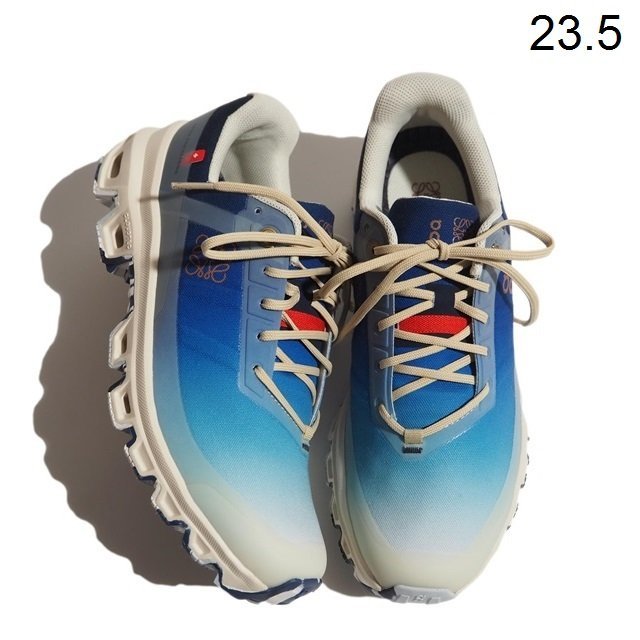 K5918P VLOEWE Loewe × on on V как новый k громкий венчурный бег обувь голубой градация 38/23.5cm спортивные туфли rb mks
