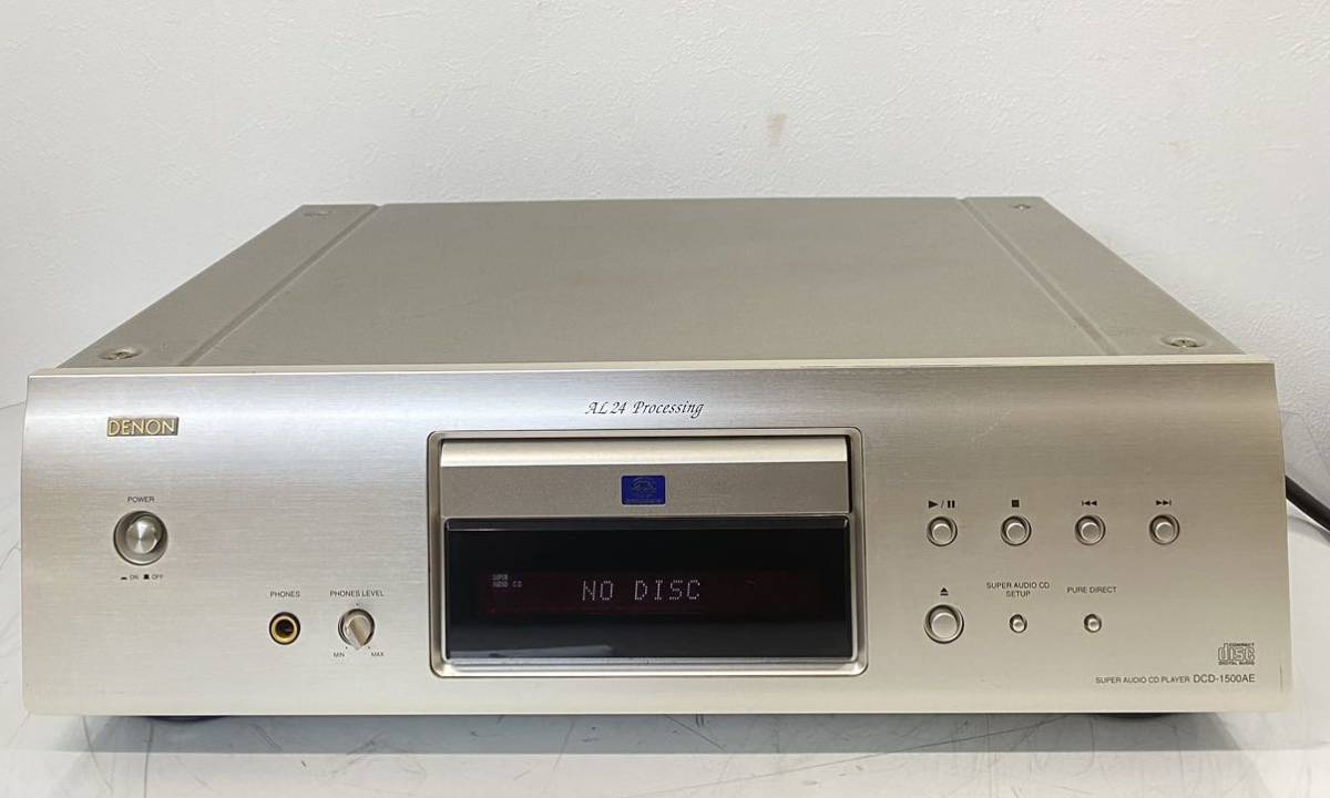 ヤフオク! - DENON デノン DCD-1500AE SA/CDプレー...