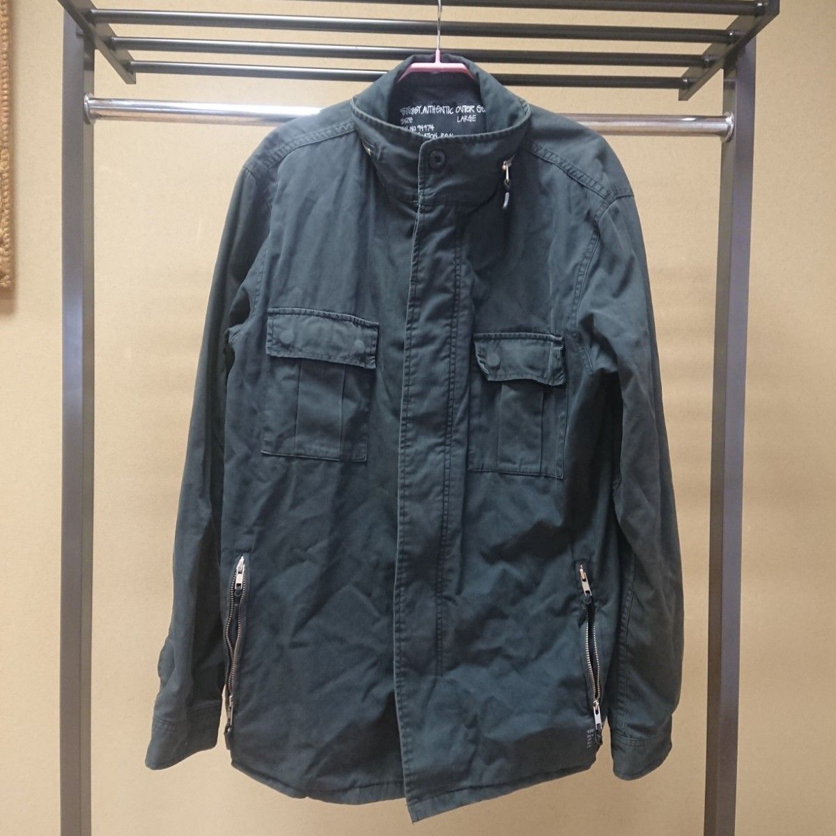 OLD STUSSY AUTHENTIC OUTER GEAR L|Yahoo!フリマ(旧PayPay OLD STUSSY AUTHENTIC OUTER GEAR L|Yahoo!フリマ(旧PayPay