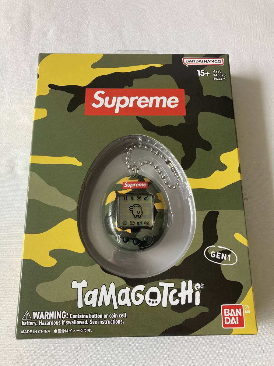 ラスト1個！ シュプリーム Supreme Tamagotchi Yellow たまごっち SS23 ロサンゼルス新店舗おまけつき　即決！新品未開封！_画像8