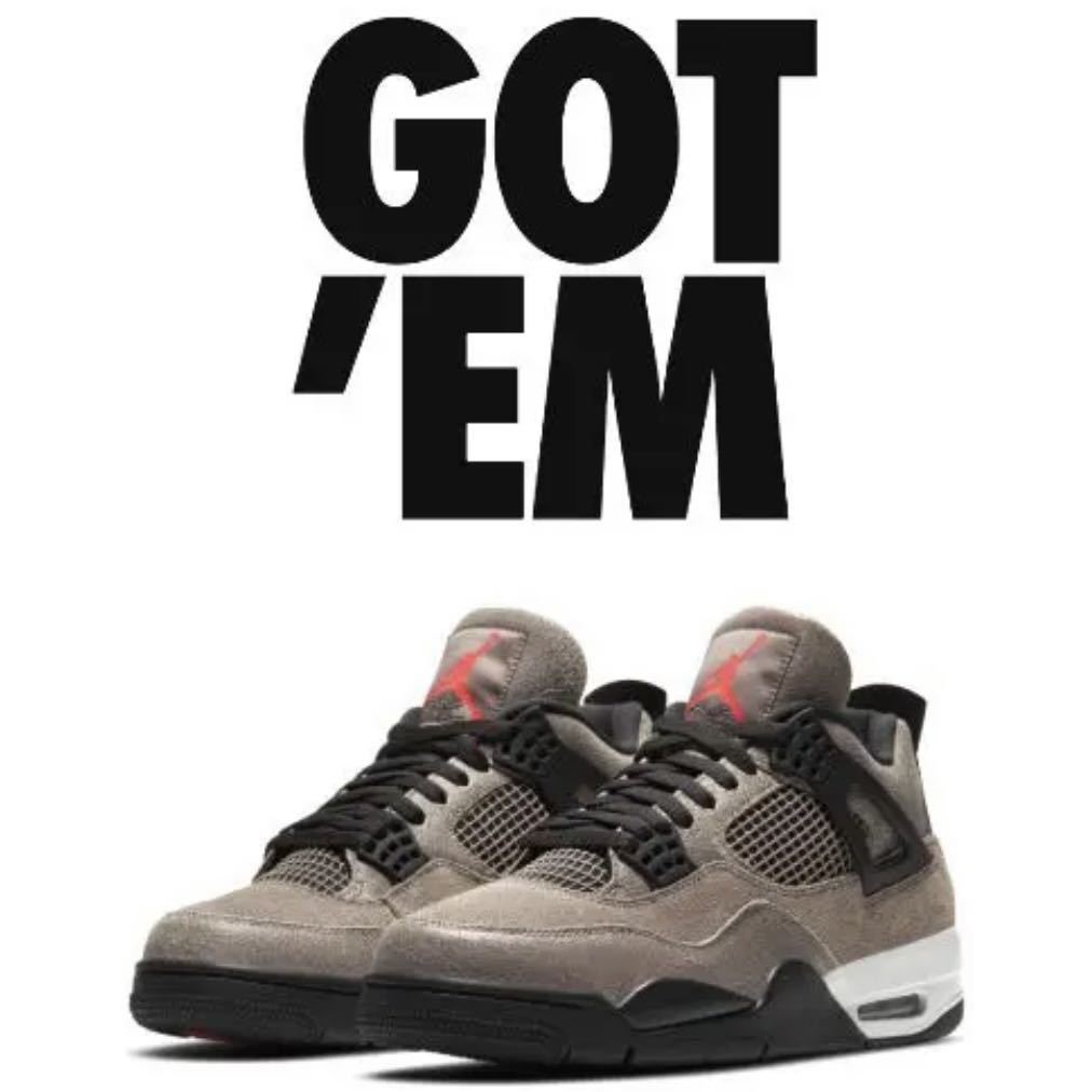 NIKE AIR JORDAN 4 TAUPE HAZE 新品 未使用 未試着