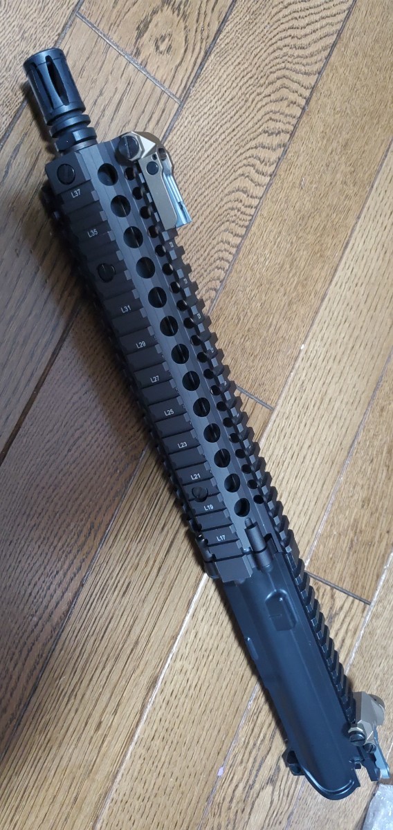 えください 東京マルイ mk18 mod.1 アッパー一式 ガスガン ガスブロー