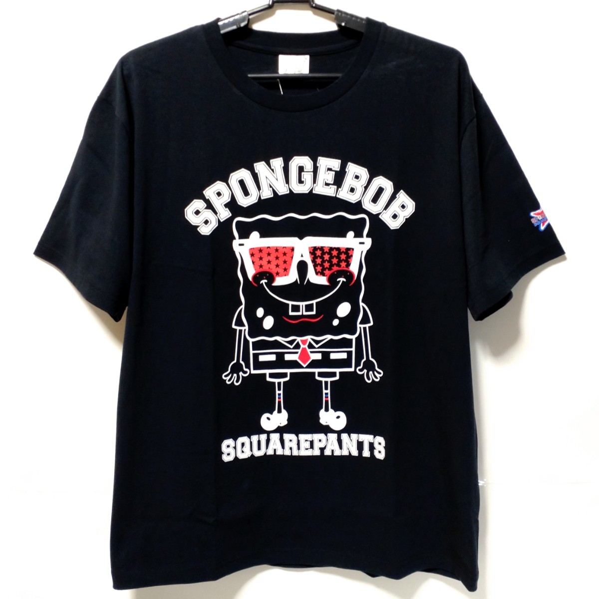 特価/未使用【サイズ=3L(2XL)】SpongeBob/スポンジボブ/メンズ 特価/未使用【サイズ=3L(2XL)】SpongeBob/スポンジボブ/メンズ