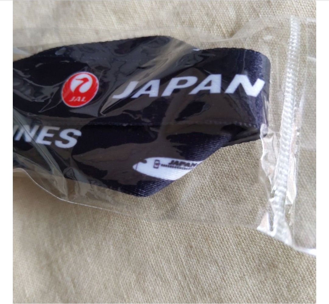 日本航空 JAL ネックストラップ 未開封品レアタイプ - ノベルティグッズ
