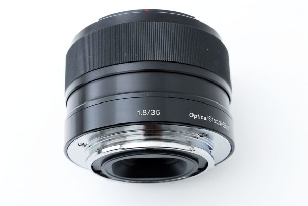 11657☆美品☆ SONY ソニー E 35mm F1.8 OSS SEL35F18 | biocells.com.ar