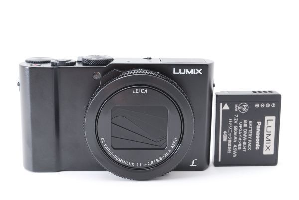 Panasonic DMC-LX9 メーカーにてO/H済。新同美品。付属品多数 100％の