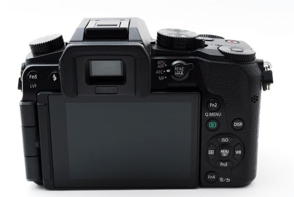 11978☆美品☆ Panasonic パナソニック LUMIX DMC-G7 ボディ