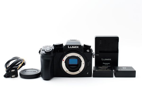 11978☆美品☆ Panasonic パナソニック LUMIX DMC-G7 ボディ