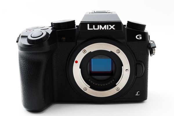 11978☆美品☆ Panasonic パナソニック LUMIX DMC-G7 ボディ