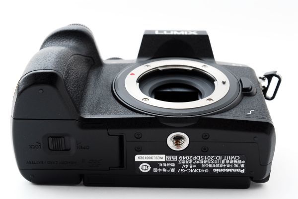 11978☆美品☆ Panasonic パナソニック LUMIX DMC-G7 ボディ