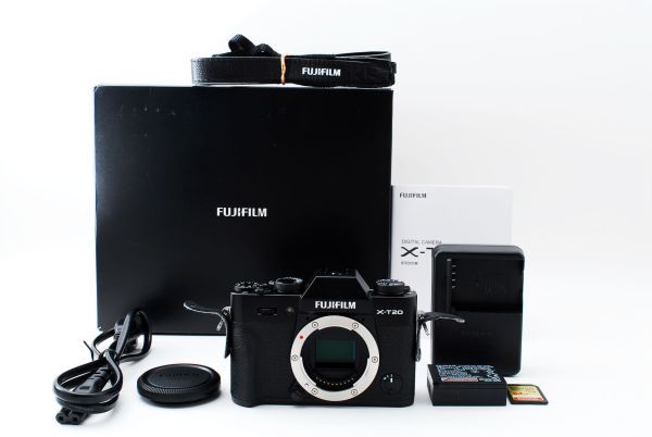 ☆美品☆ フジフィルム FUJIFILM X-T20 #1877787-