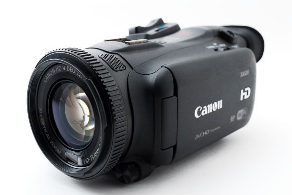 最安値2023 Canon - Canon XA20 業務用 ビデオカメラ 付属品ありの通販
