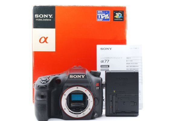 12089☆実用品☆ ソニー SONY α77 SLT-A77V ボディ - JChere雅虎拍卖代购