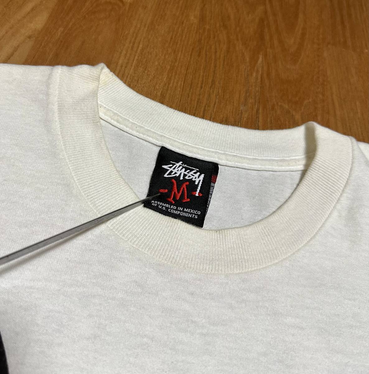 Stussy ステューシー 歴代ロゴプリントTシャツ 総柄マルチロゴ Stussy ステューシー 歴代ロゴプリントTシャツ 総柄マルチロゴ