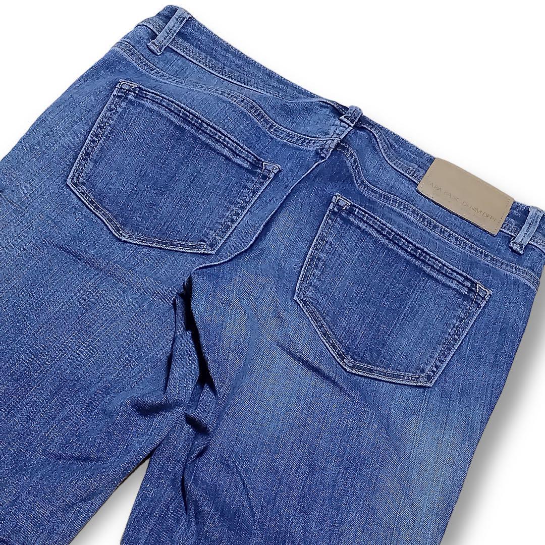 ZARA ザラ ダメージ加工 当て布 ストレッチ スキニー USA04 ZARA ザラ ダメージ加工 当て布 ストレッチ スキニー USA04