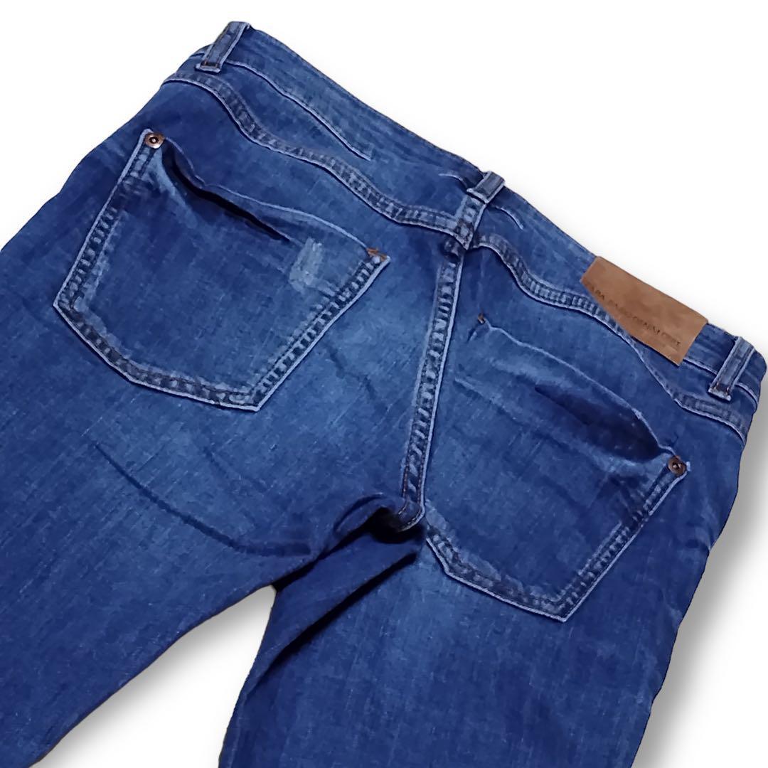 ZARA ザラ MID RISE SKINNY FIT US04 ウエスト69cm Mサイズ ZARA ザラ MID RISE SKINNY FIT US04 ウエスト69cm Mサイズ