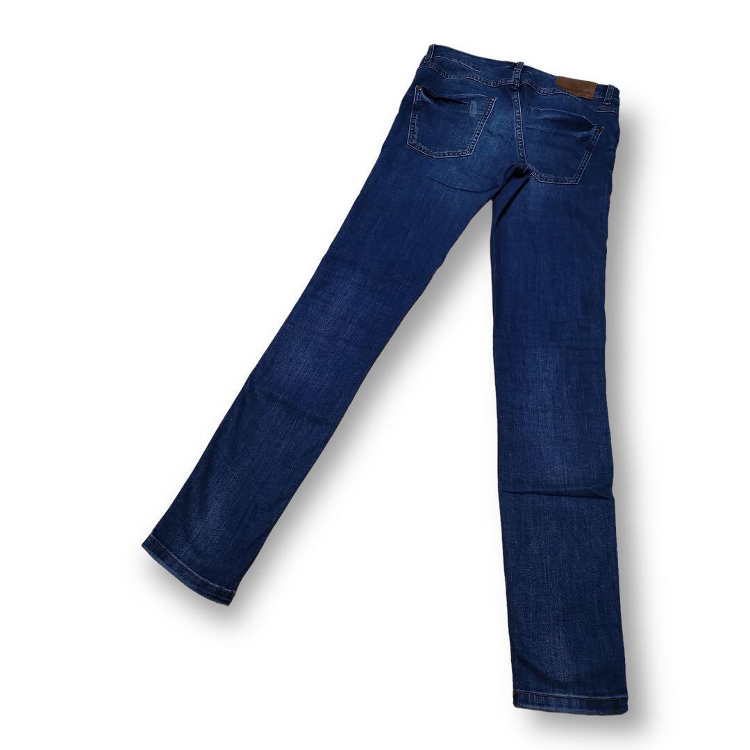 ZARA ザラ MID RISE SKINNY FIT US04 ウエスト69cm Mサイズ ZARA ザラ MID RISE SKINNY FIT US04 ウエスト69cm Mサイズ
