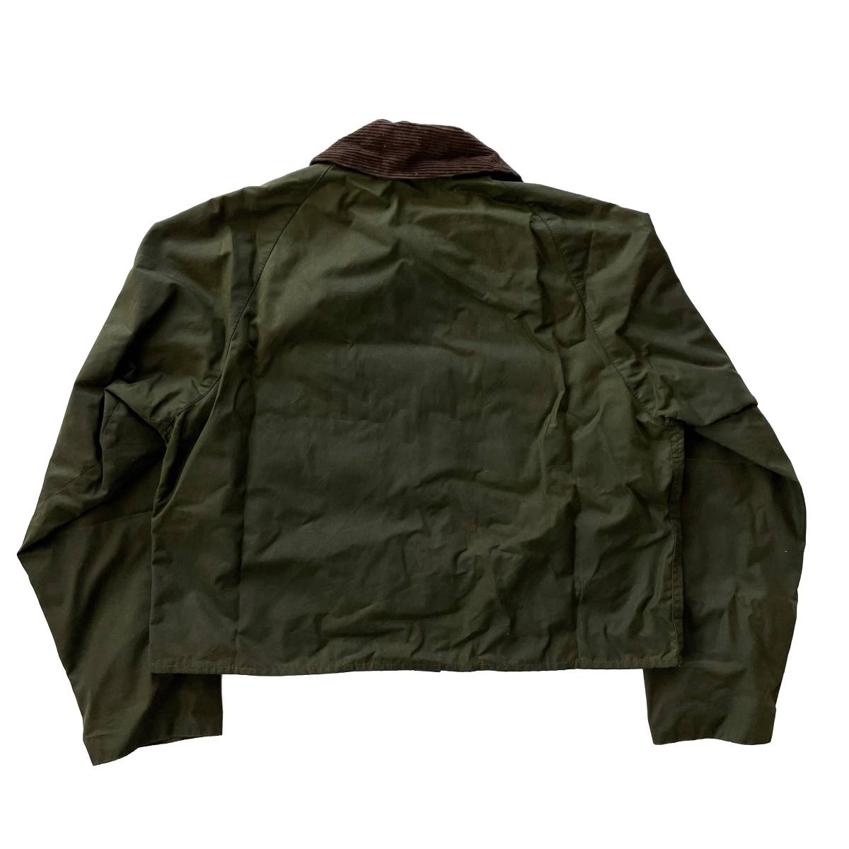 【Vintage】Barbour SPEY MEDIUM バブアー スペイ 3Crest ３ワラント MADE IN ENGLAND 1990年代_画像4