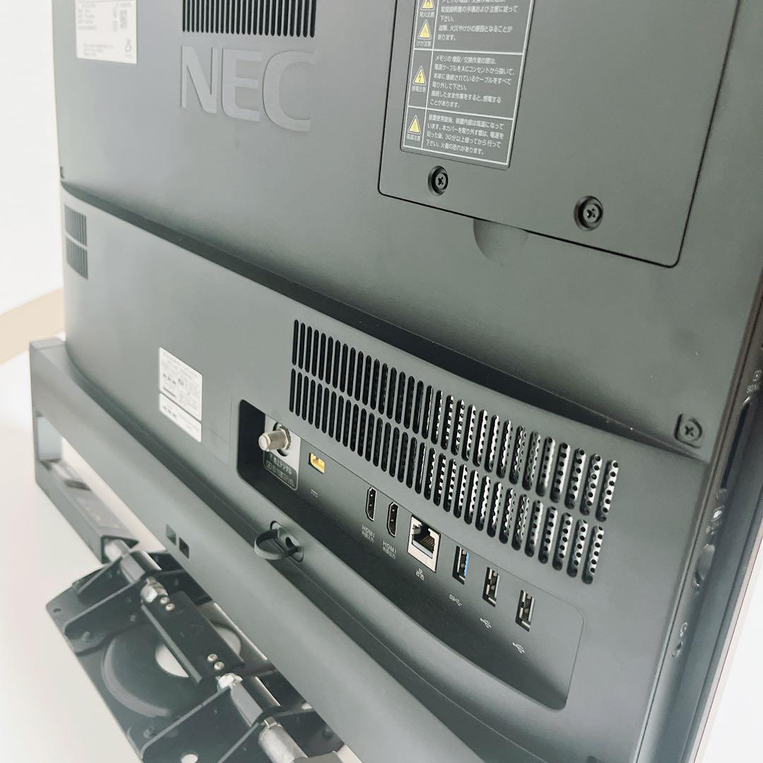特別送料無料!】 【美品】NEC LAVIE All-in-one Lavie 液晶一体