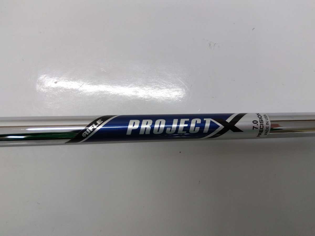 【中古シャフト】PROJECT X 7.0 タイトリストスリーブ付き 約39インチ（画像2）true temper プロジェクトX トゥルーテンパーの画像4