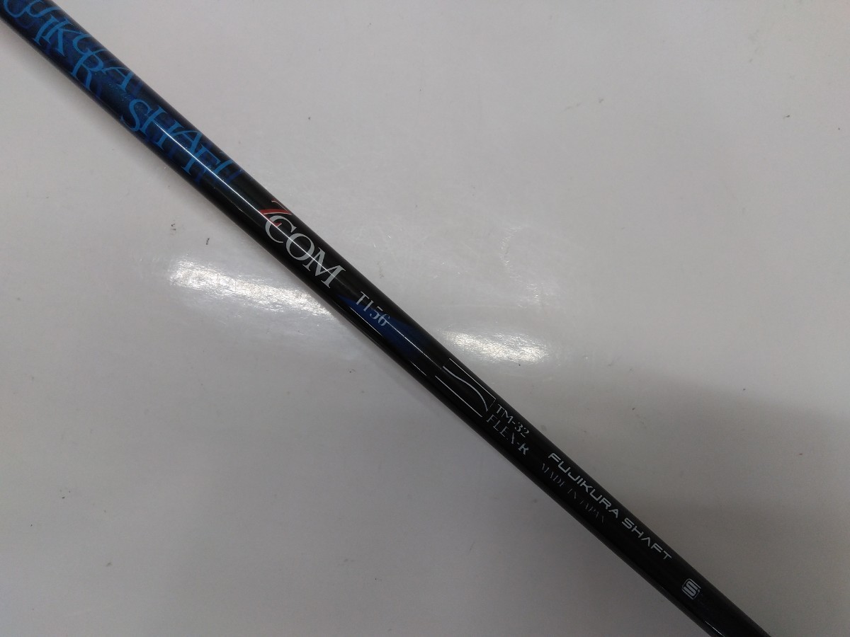 1000円スタート！【単品6番アイアン】YONEX ヨネックス　SUPER A.D.X. 　flex:R　ZCOM TI56 メンズ左_画像6