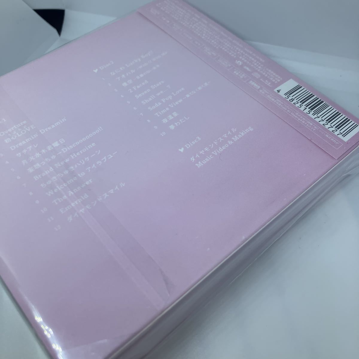 新品未開封 なにわ男子 1st Love CD+Blu-ray アルバム 初回限定盤1