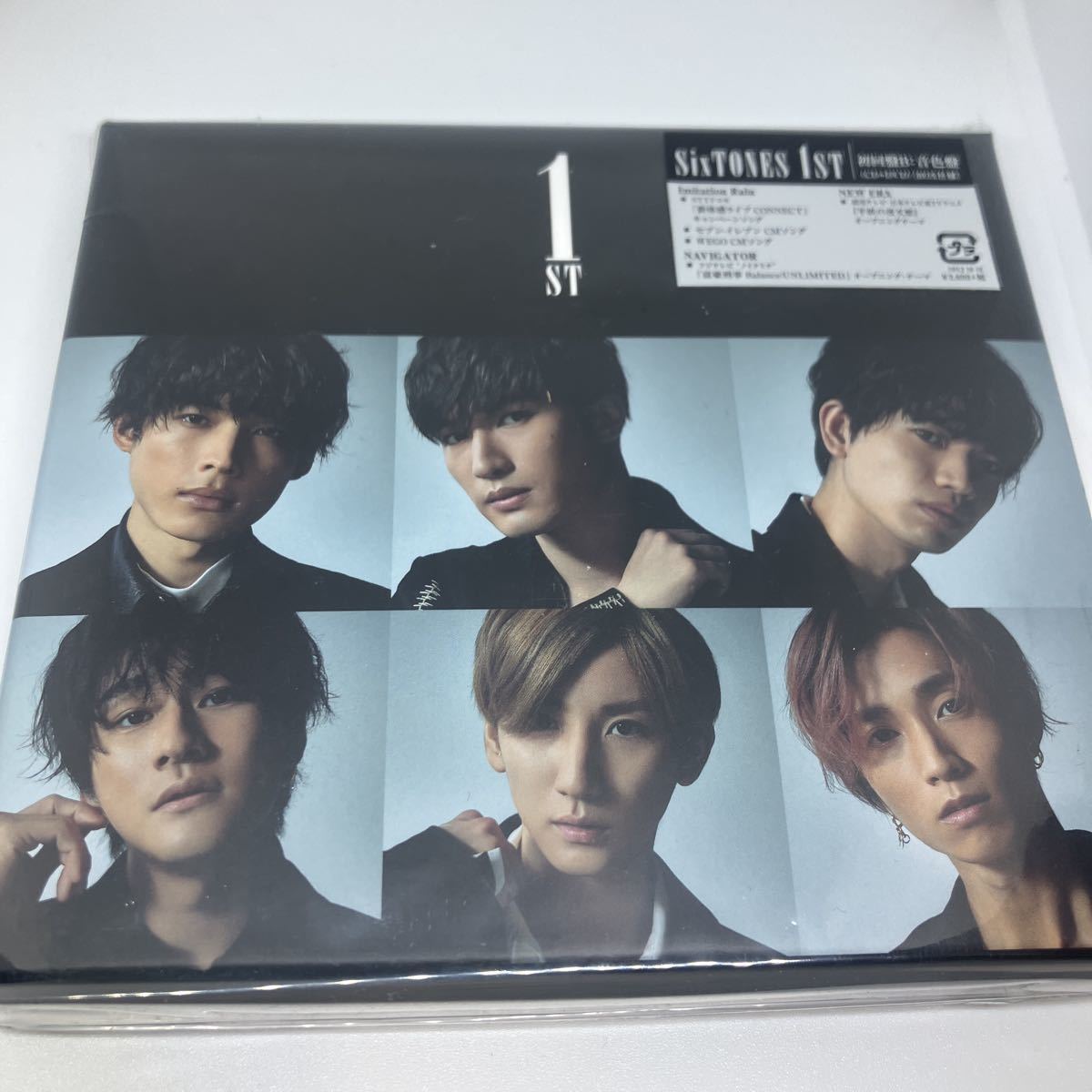 SixTONES CD 1ST | isn-india.org