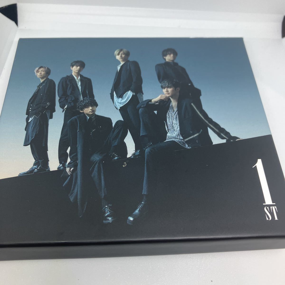 SixTONES 1ST アルバム　CD+DVD 初回限定盤 原石盤_画像1