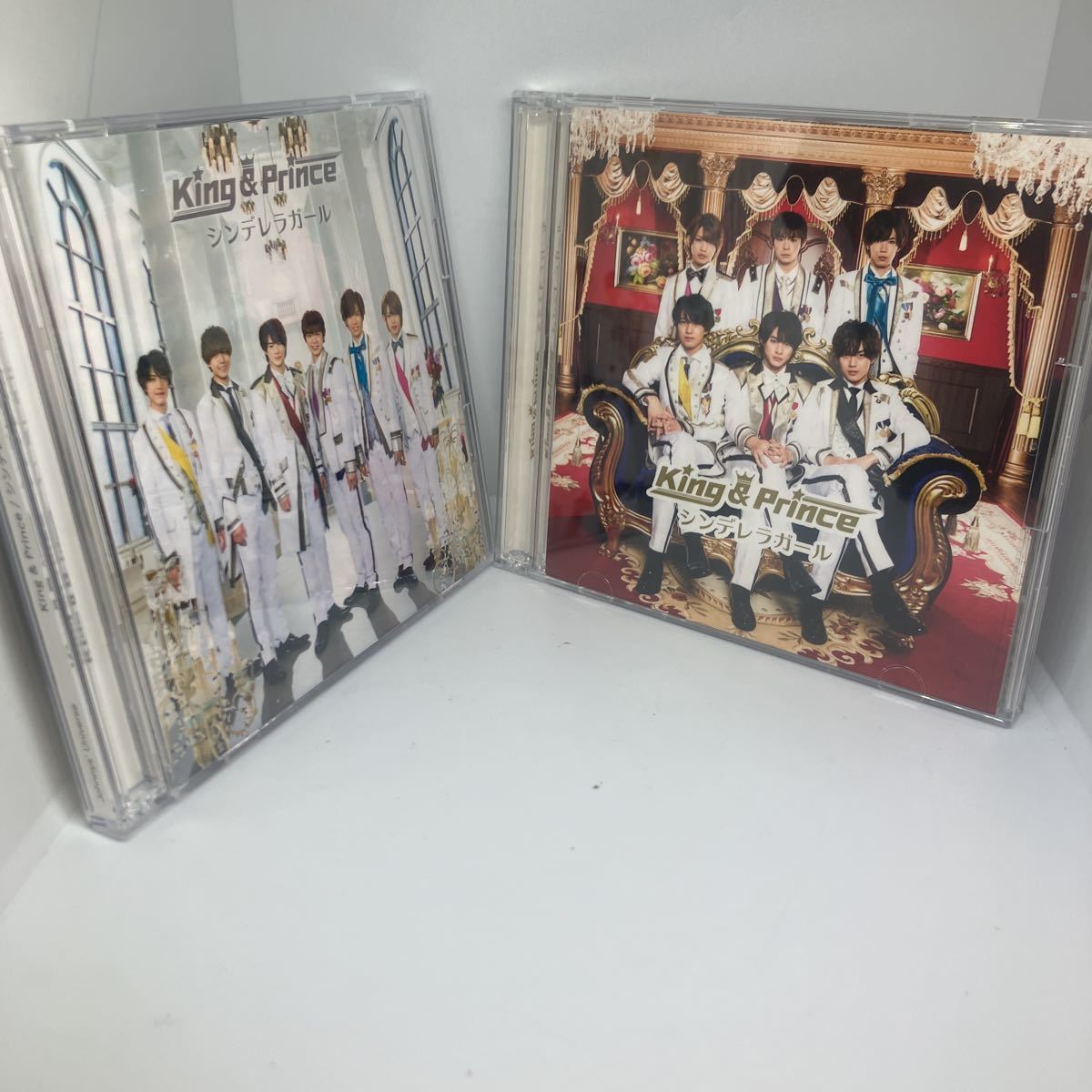 King&Prince シンデレラガール 初回限定盤ABセット キンプリ CD+DVD