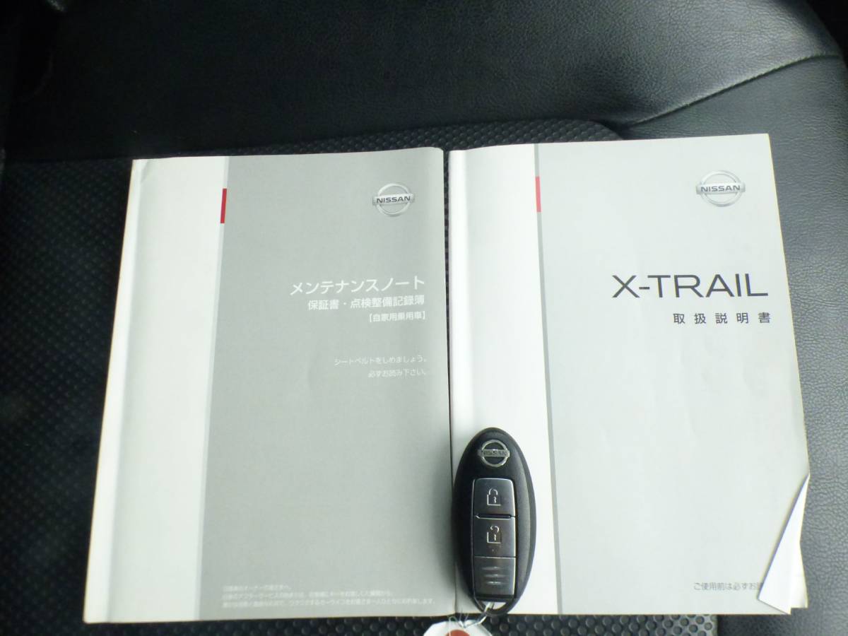 ★平成23年 エクストレイル 20XT 4WD 実走行88500KM 車検満タン 禁煙車 純正SDナビ/ワンセグTV/バックモニタ/シートヒーター/キセノン/ETCの画像10