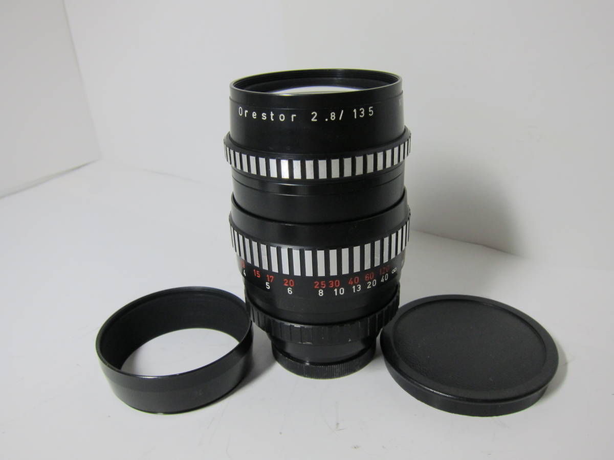 Meyer Optik Gorlitz Orestor 135mm f2.8 (EXAKTA 用) ■希少■ 10669