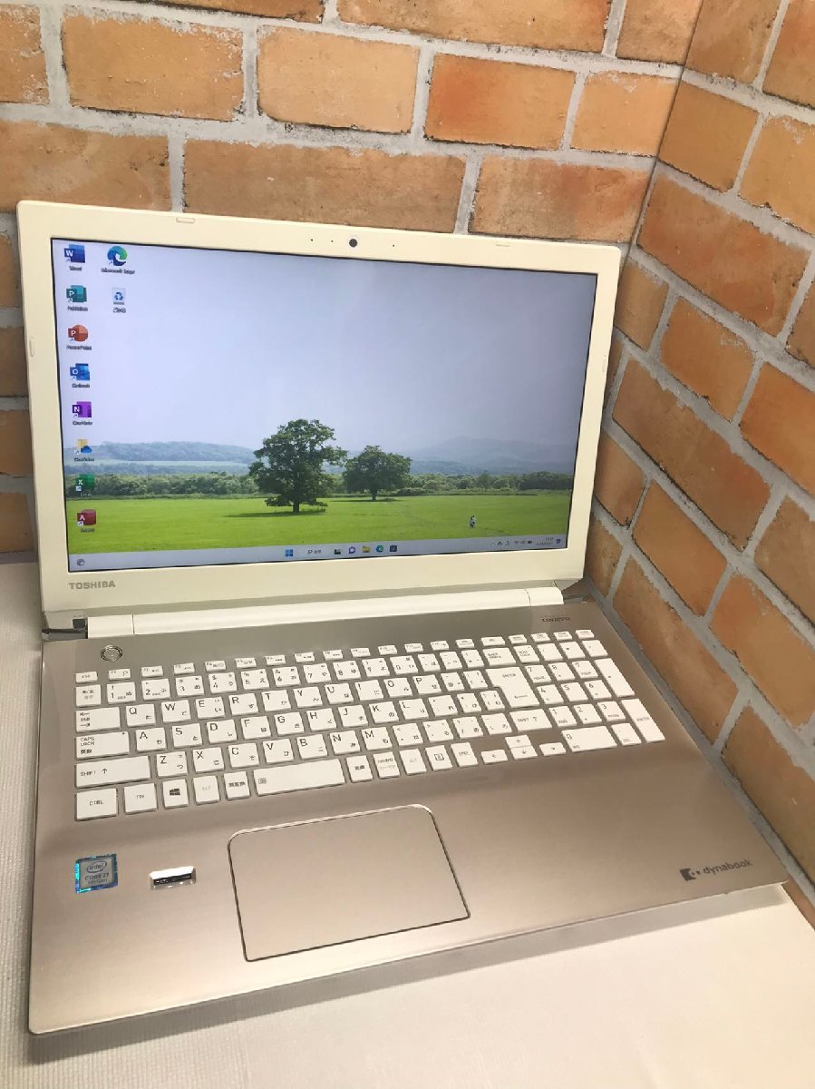 国内配送】 T75/EGS Corei7-7500U dynabook フルHD液晶・指紋認証 15.6