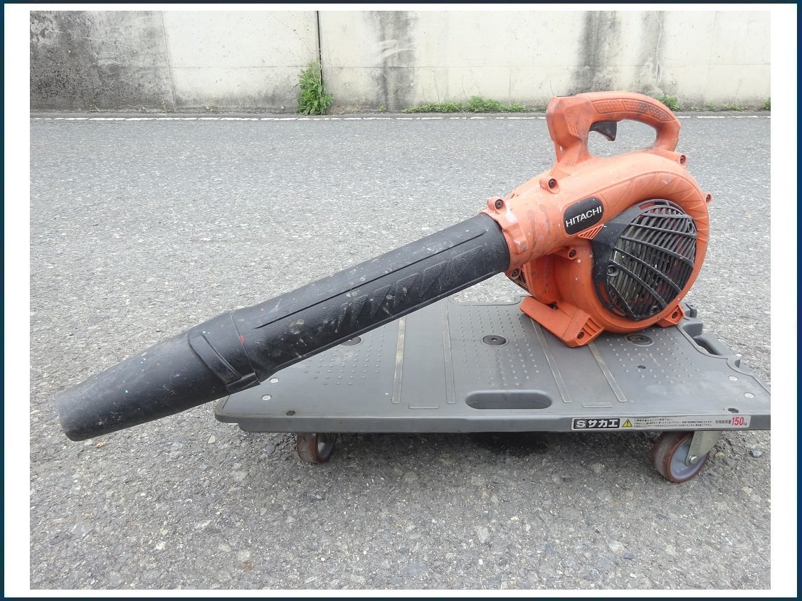 メーカー HITACHI 日立工機 エンジンブロワー New PureFire RB24EAP