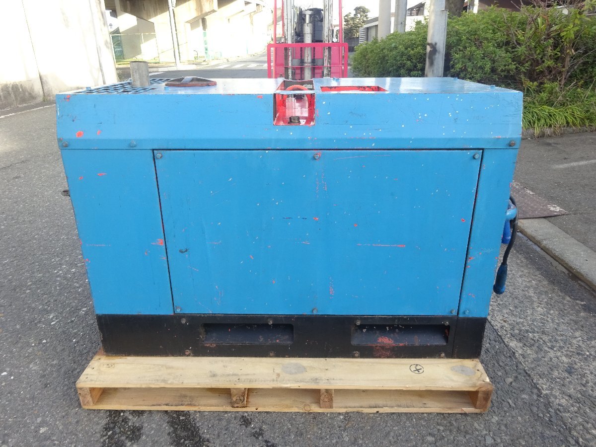 Denyo デンヨー ウェルダー 防音型エンジン溶接機 BLW-200SS Denyo デンヨー ウェルダー 防音型エンジン溶接機 BLW-200SS
