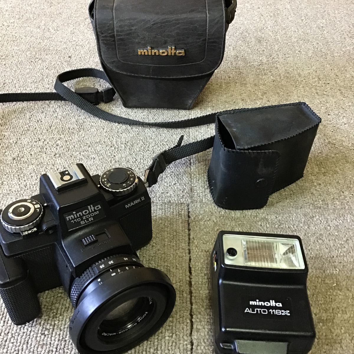 Minolta (ミノルタ) 110ZOOM SLR MARK2 一眼レフフィルムカメラ+
