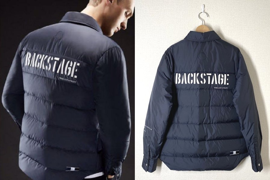 未使用品 国内正規品】MONCLER GENIUS × Fragment MAZE GIUBBOTTO