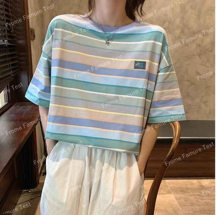 韓国風 レディース 半袖Tシャツ 新しい夏 気質 ファッションTシャツ 学生 2XL  ワンカラー(XLサイズ以上)｜売買されたオークション情報、yahooの商品情報をアーカイブ公開