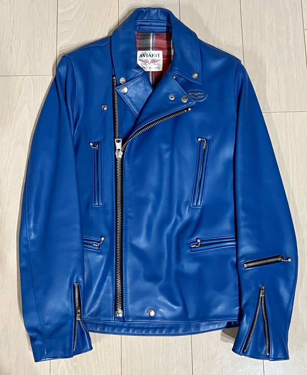HYSTERIC GLOMORヒステリックグラマー別注Lewis Leathers ルイスレザー