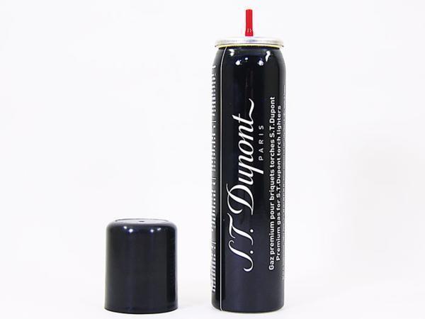 送料無料 デュポン ガスボンベ ガスレフィル430 ターボライター専用ガス 黒色ｘ３本セット/卸