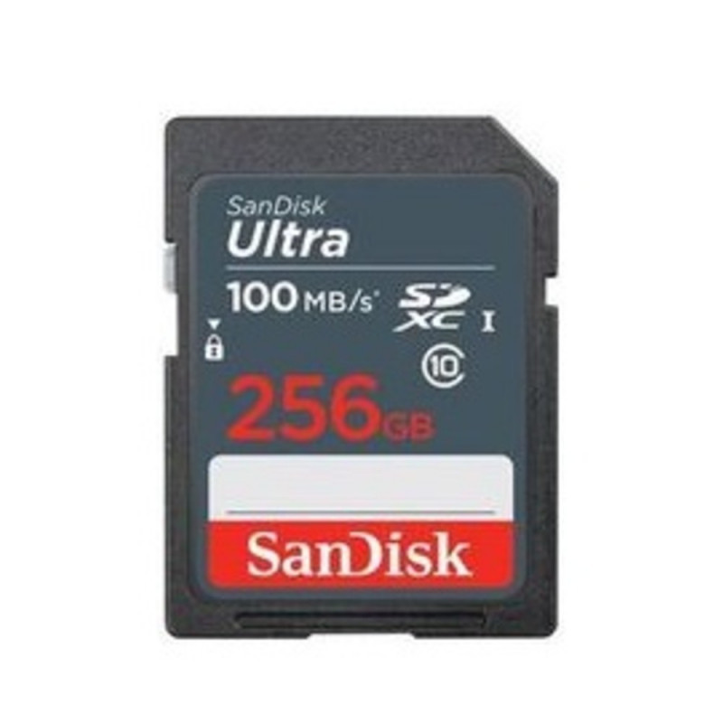 256GB SDXCカード SDカード SanDisk サンディスク Ultra UHS-I U1 SDSDUNR-256G-GN3IN/6357/送料無料_画像1