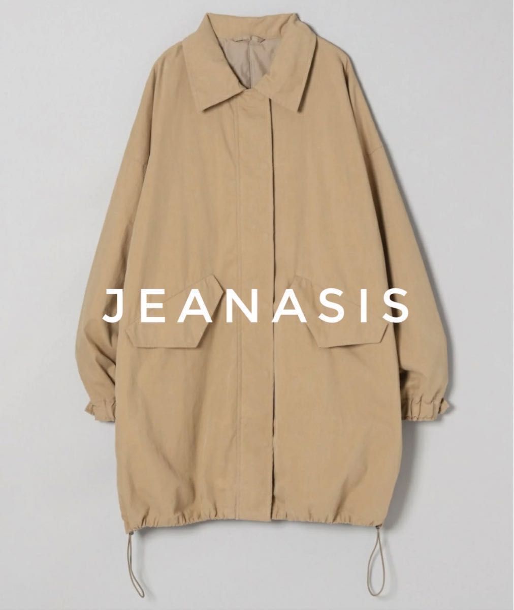 大人気商品 【新品未使用】JEANASIS ステンカラーミリタリー 大人気商品 【新品未使用】JEANASIS ステンカラーミリタリー