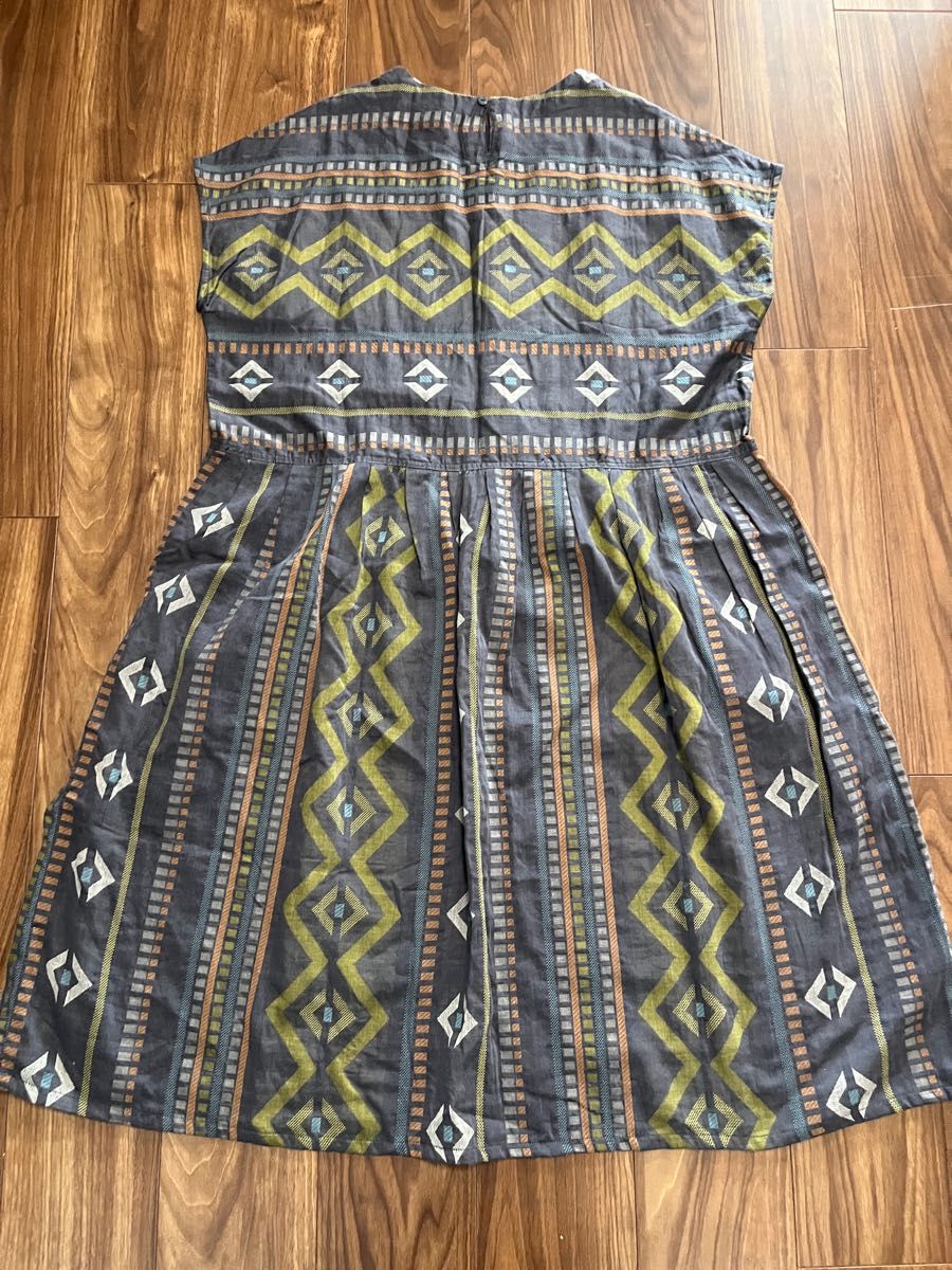 TUMUGU(ツムグ)ワンピース ノースリーブ 綿 cotton | arvotulkki.fi