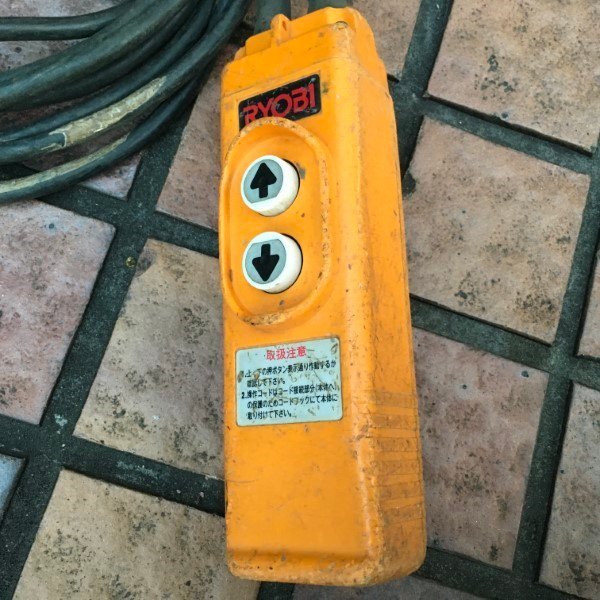 リョービ WI-125 電動ウィンチ RYOBI【】 | bearcarcare.com