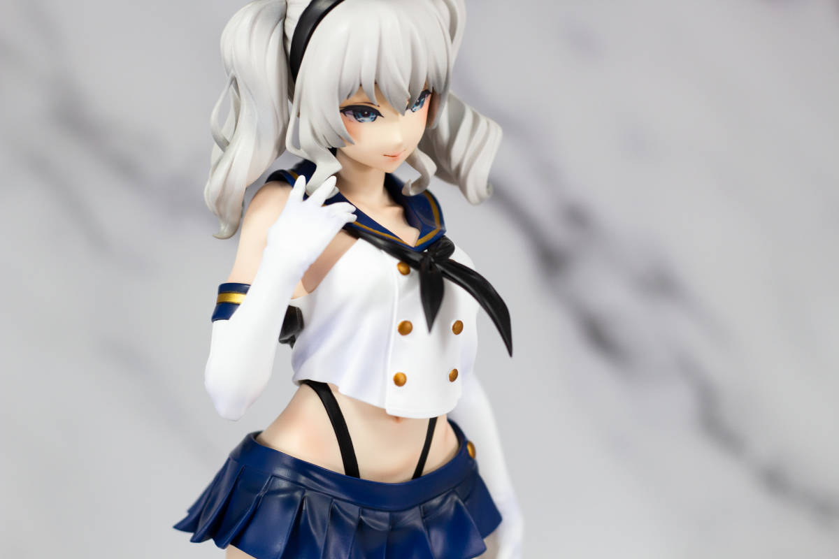 ホビー 艦隊これくしょん 艦これ 島風 塗装済み 完成品 ガレージキット