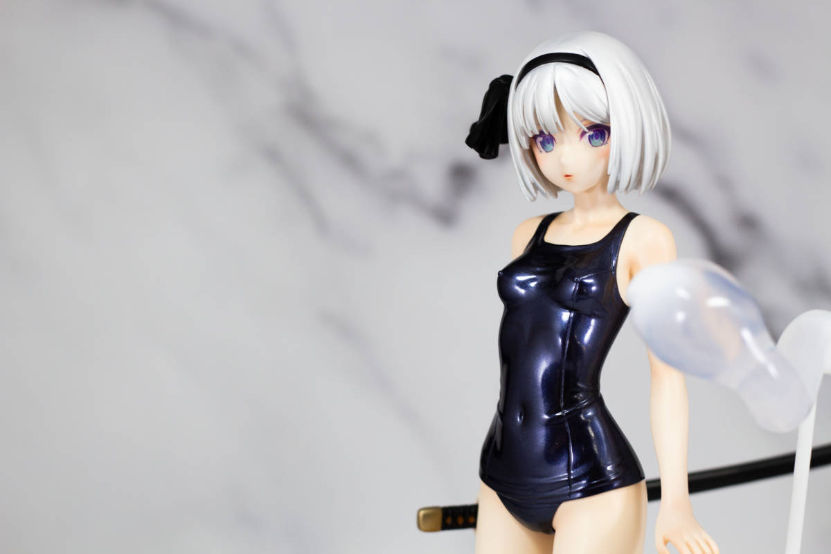Yahoo!オークション - ガレージキット完成品 魂魄 妖夢 水着 Yahoo!オークション - ガレージキット完成品 魂魄 妖夢 水着