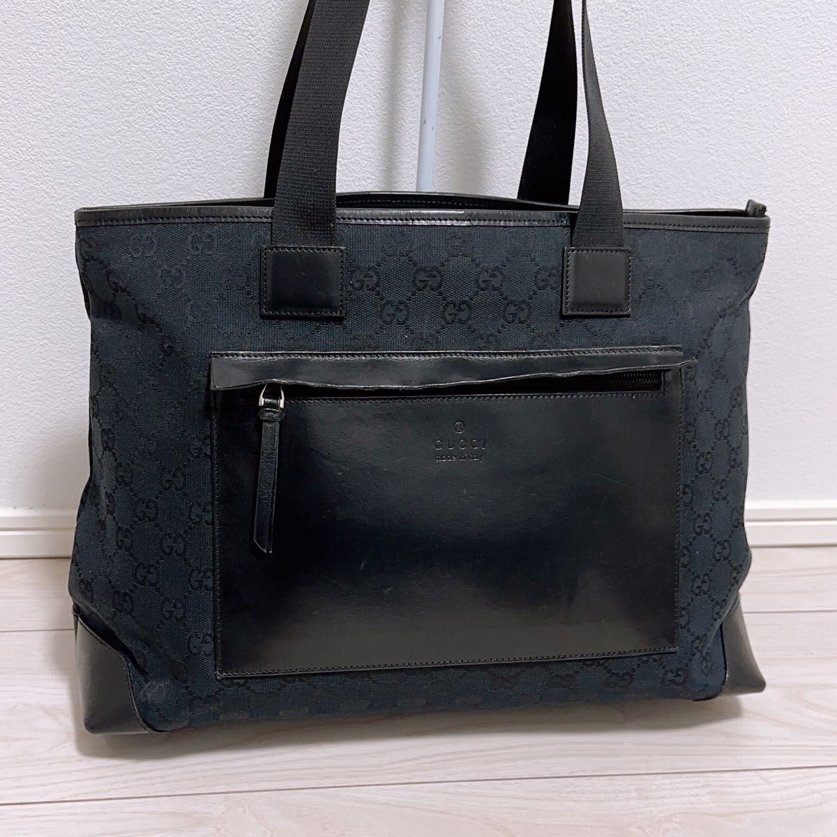 美品》GUCCI(グッチ)トートバッグ｜PayPayフリマ