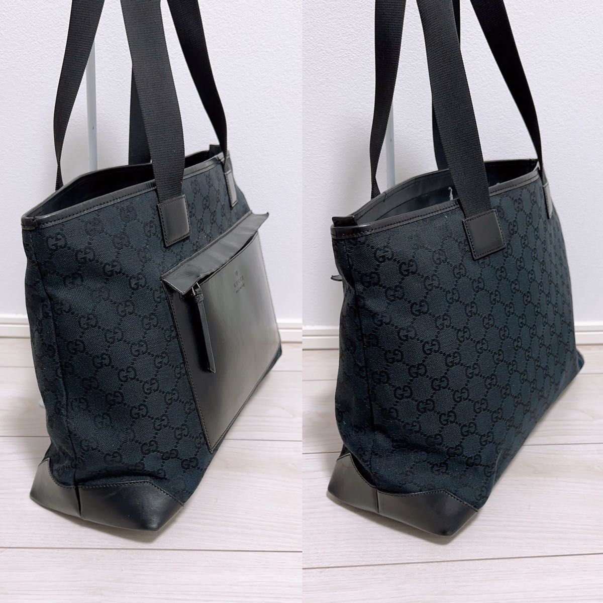 美品》GUCCI(グッチ)トートバッグ｜PayPayフリマ