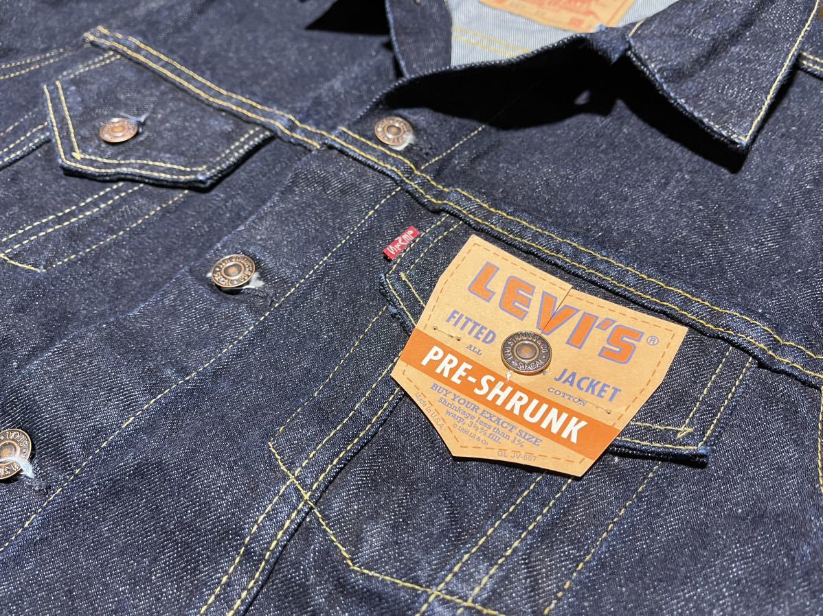 LEVI'S LVC 557XX 40 米国製 アメリカ製 リーバイス バレンシア 555