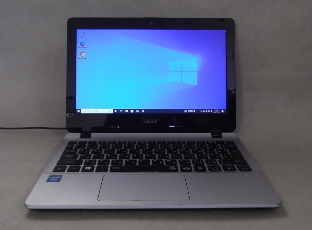 ノートパソコン　Acer E3 - 111A14 DS (Office 2021 Pro Plus インストール) 【ジャンク】_画像1
