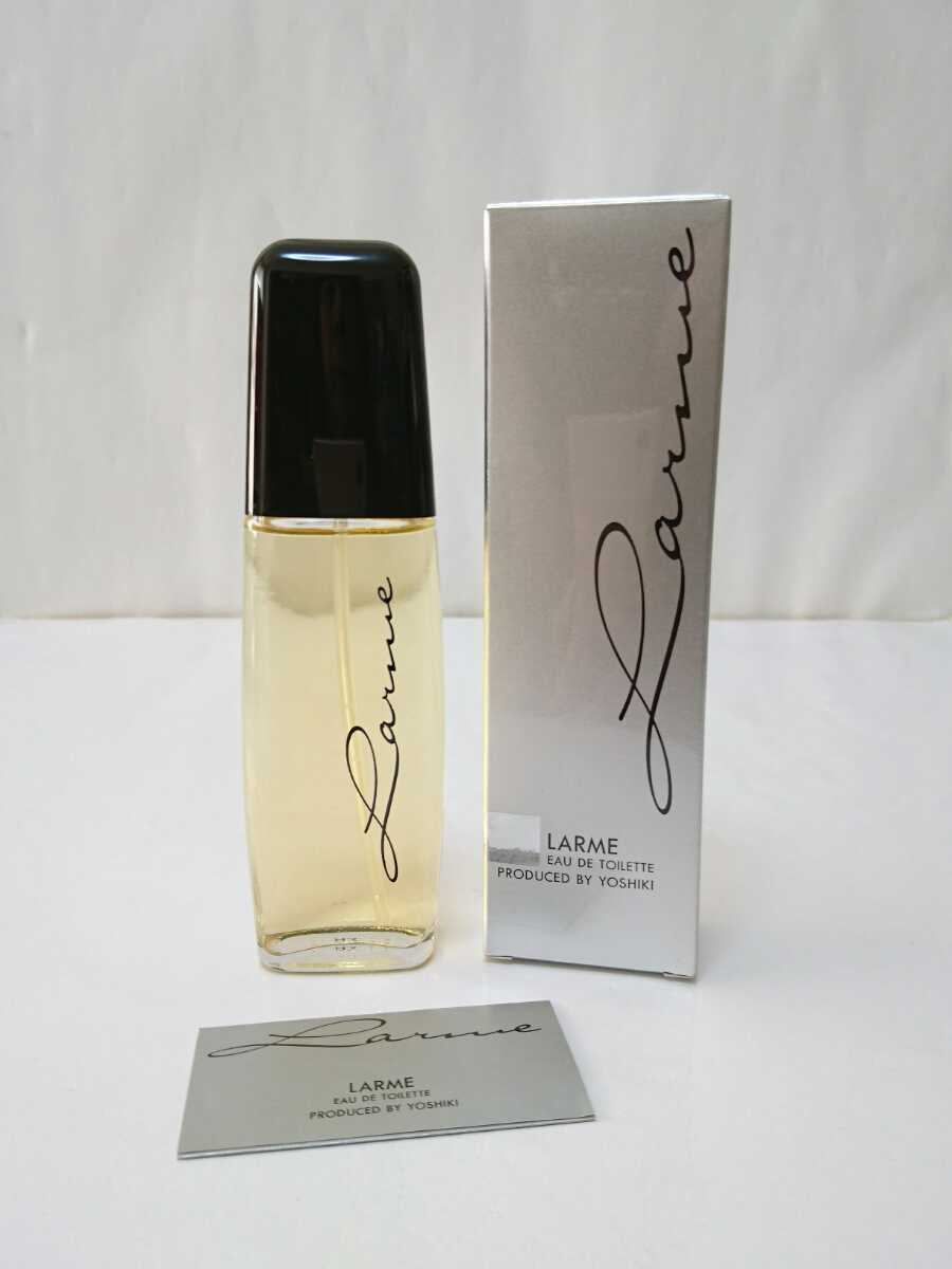 未使用 ラルム オードトワレ EDT 50ml プロデュース バイ YOSHIKI X